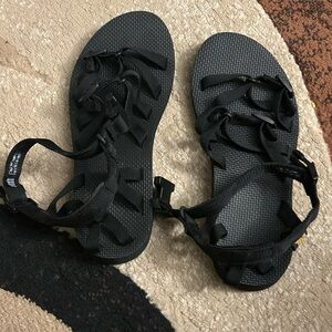 Teva Black Women's Sandals